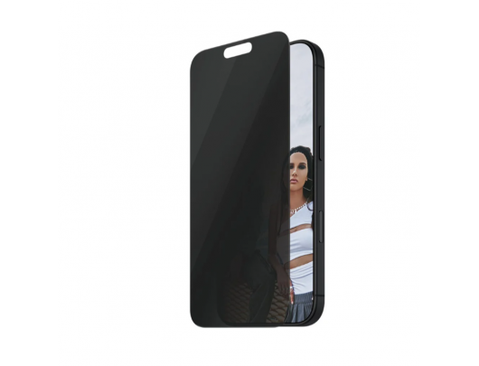 Ekrano apsauga SAFE by PanzerGlass Apple iPhone 16 Pro Max Grūdintas stiklas polietileno tereftalatas (PET) Skaidrus Juodas
