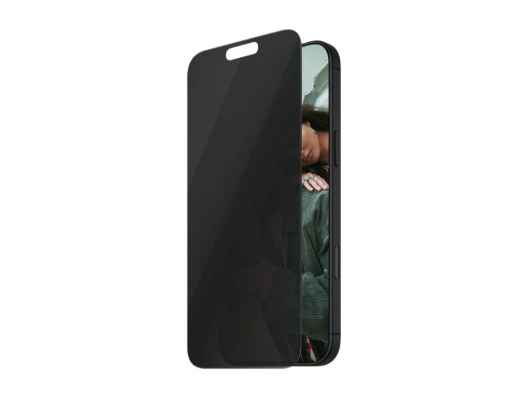 Ekrano apsauga SAFE by PanzerGlass Apple iPhone 16 Pro Grūdintas stiklas juoda permatoma