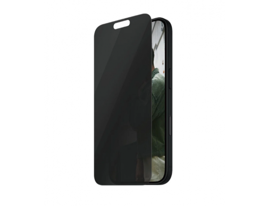 Ekrano apsauga SAFE by PanzerGlass Apple iPhone 15 16 Grūdintas stiklas polietileno tereftalatas PET Juoda Skaidri