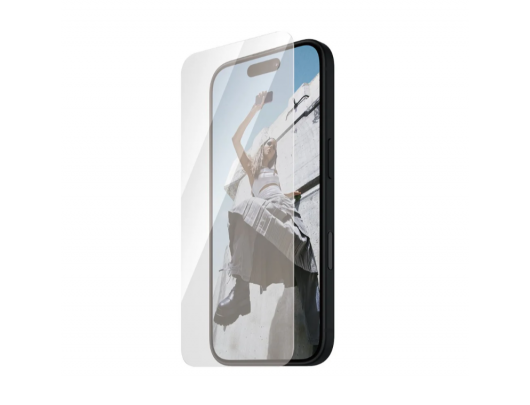 Ekrano apsauga SAFE by PanzerGlass Apple iPhone 15 16 Grūdintas stiklas polietileno tereftalatas (PET) Skaidrus