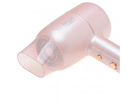 Plaukų džiovintuvas Adler AD 2279p 1800 W rožinė spalva