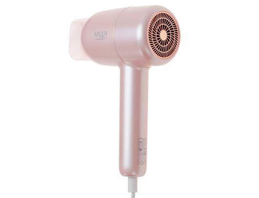 Plaukų džiovintuvas Adler AD 2279p 1800 W rožinė spalva