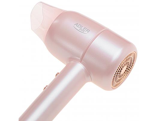 Plaukų džiovintuvas Adler AD 2279p 1800 W rožinė spalva