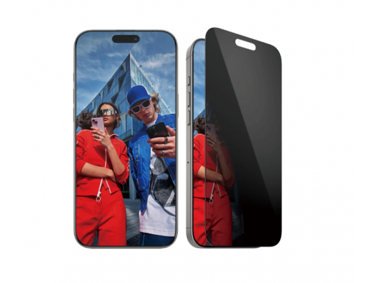 Ekrano apsauga PanzerGlass Apple iPhone 16 Pro Max Juoda Skaidri