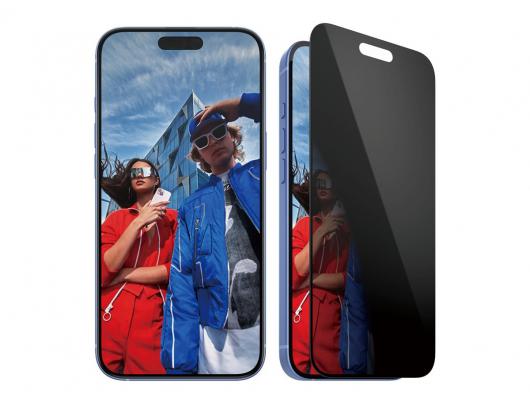 Ekrano apsauga PanzerGlass Apple iPhone 16 Plus Juoda Permatoma