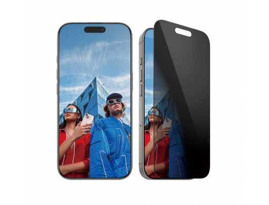 Apsauginis stiklas PanzerGlass Apple iPhone 16 Pro Juoda Skaidri