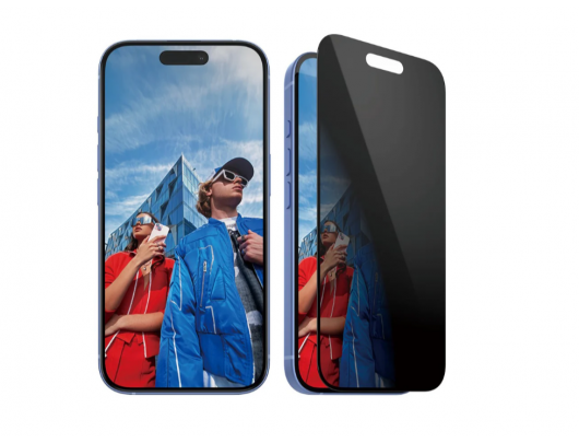 Apsauginis stiklas PanzerGlass Apple iPhone 16 Juoda Skaidri