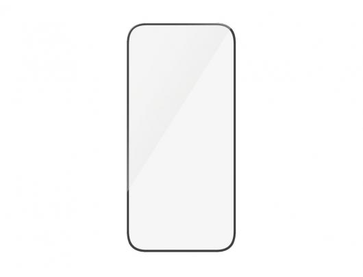 Ekrano apsauga PanzerGlass Apple iPhone 16 Pro Max Silikonas grūdintas stiklas polietileno tereftalatas (PET) Juoda Skaidri
