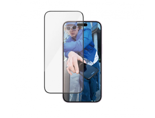 Apsauginis stiklas PanzerGlass Apple iPhone 16 Plus Stiklas Juoda Skaidri