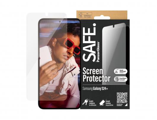 Ekrano apsauga PanzerGlass Samsung Galaxy S24+ Grūdintas stiklas polietileno tereftalatas (PET) Skaidrus