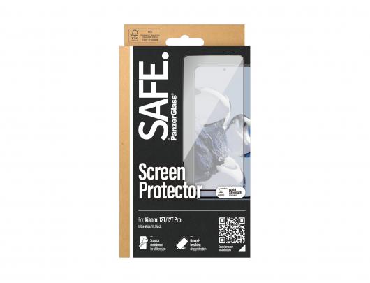 Ekrano apsauga PanzerGlass Xiaomi 12T 12T Pro Juoda Skaidri