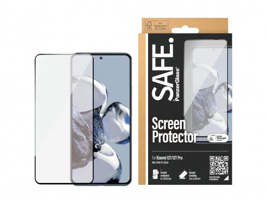 Ekrano apsauga PanzerGlass Xiaomi 12T 12T Pro Juoda Skaidri