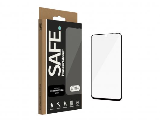 Ekrano apsauga SAFE by PanzerGlass Xiaomi Redmi Note 12 5G Juoda Skaidri