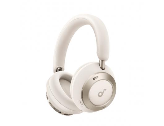 Ausinės Anker Soundcore Space One Pro Kreminė Balta