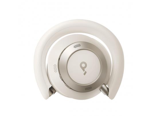 Ausinės Anker Soundcore Space One Pro Kreminė Balta
