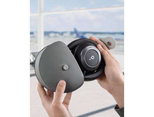 Dėklas Soundcore Space One Pro 14.2 cmx9.4 cmx16 cm Pilka