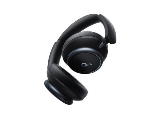 Ausinės Anker Soundcore Space Q45 Bluetooth Over-ear Mikrofonas Belaidės Juodos