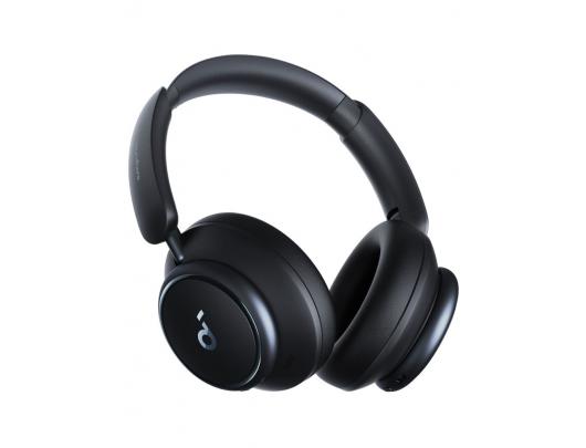 Ausinės Anker Soundcore Space Q45 Bluetooth Over-ear Mikrofonas Belaidės Juodos