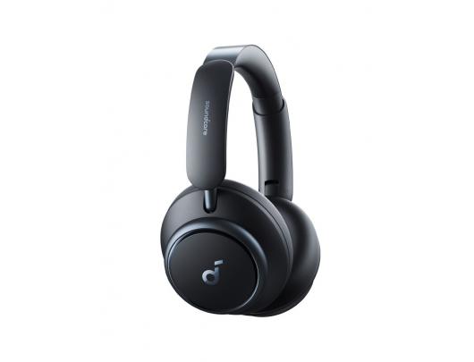 Ausinės Anker Soundcore Space Q45 Bluetooth Over-ear Mikrofonas Belaidės Juodos