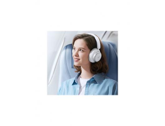Ausinės Anker Soundcore Space Q45 Belaidės Baltos