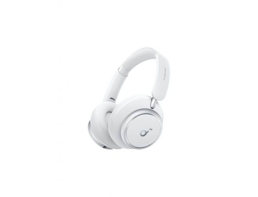 Ausinės Anker Soundcore Space Q45 Belaidės Baltos