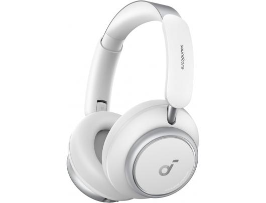 Ausinės Anker Soundcore Space Q45 Belaidės Baltos