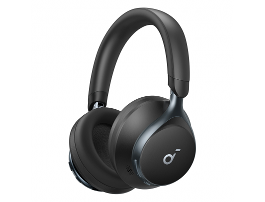 Ausinės Anker Soundcore Space One Belaidės Viršaus ausų Jet Black