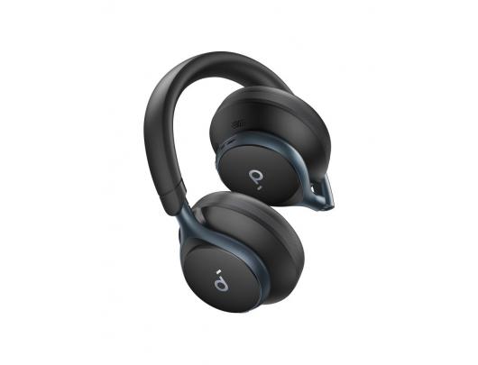 Ausinės Anker Soundcore Space One Belaidės Viršaus ausų Jet Black