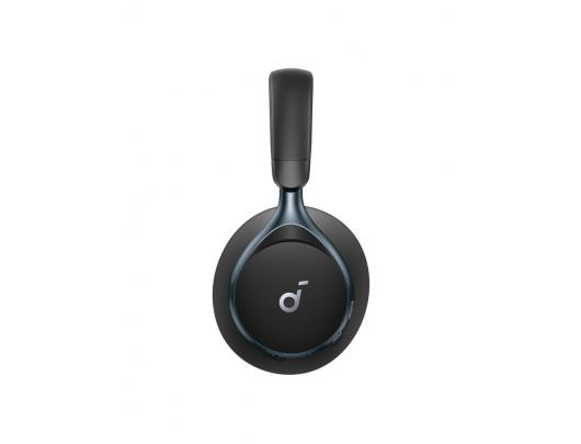 Ausinės Anker Soundcore Space One Belaidės Viršaus ausų Jet Black