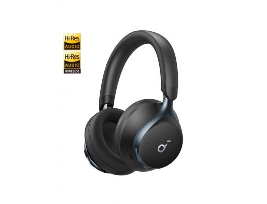 Ausinės Anker Soundcore Space One Belaidės Viršaus ausų Jet Black