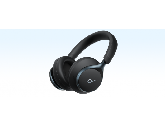 Ausinės Anker Soundcore Space One Belaidės Viršaus ausų Jet Black