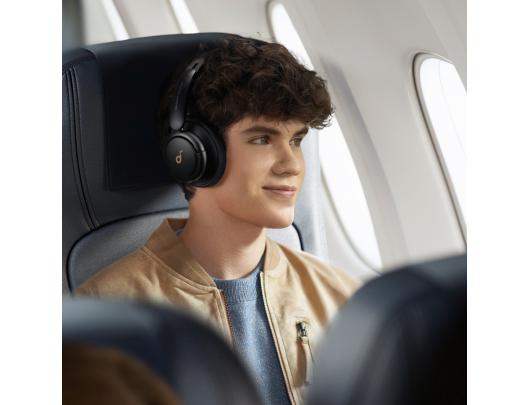 Ausinės Anker Soundcore Life Q30 Bluetooth Belaidės Juodos