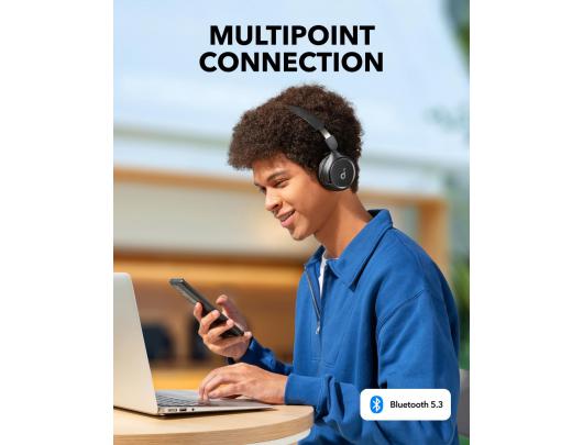 Ausinės Anker Soundcore H30i Bluetooth Belaidės Juodos