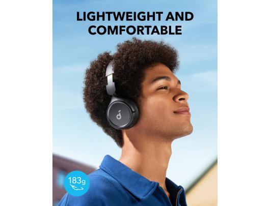 Ausinės Anker Soundcore H30i Bluetooth Belaidės Juodos