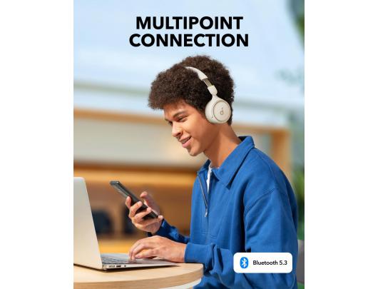 Ausinės Anker Soundcore H30i Bluetooth Belaidės Baltos