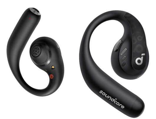 Ausinės Anker AeroFit Pro Midnight Black