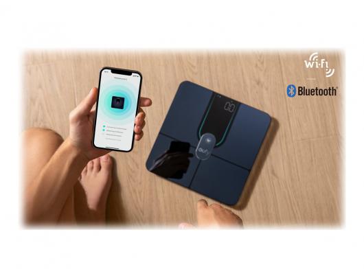 Svarstyklės Anker Eufy Health control Smart Scale P2 Pro 180 kg