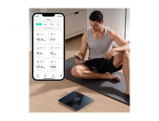 Svarstyklės Anker Eufy Health control Smart Scale P2 Pro 180 kg