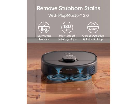 Dulkių siurblys Anker Eufy X10 Pro Omni, šlapias ir sausas, juodas
