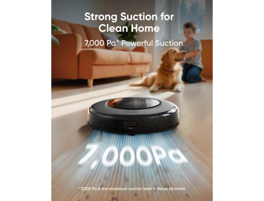 Dulkių siurblys robotas Anker Eufy Omni C20, šlapias ir sausas, 7000 Pa, pilkas