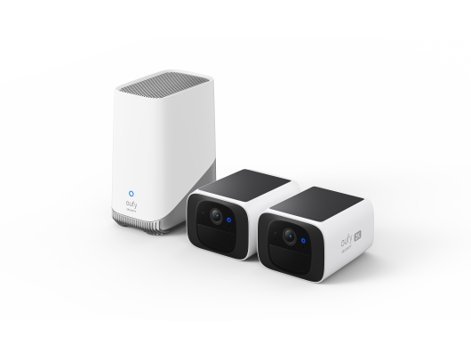 Apsaugos kamera Anker Eufy 2pack + Homebase 3 SoloCam S220 F/1.6 IP67