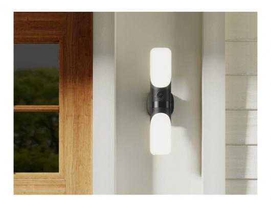 Lauko šviestuvas Anker Eufy Wall Light Cam 2K IP65