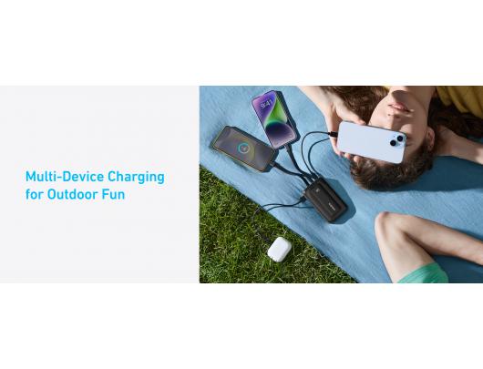 Išorinė baterija Anker Power Bank 10000 mAh Juoda