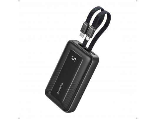 Išorinė baterija Anker Power Bank 10000 mAh Juoda
