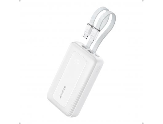 Išorinė baterija Anker Power Bank 10000 mAh White