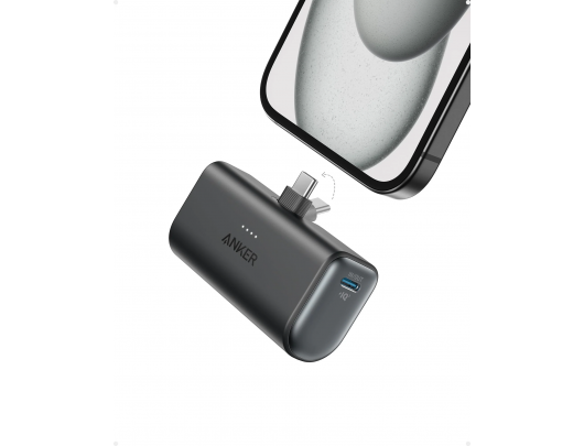 Išorinė baterija Anker Power bank 5000 mAh Juoda