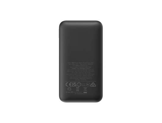 Išorinė baterija Anker PowerCore 10000 mAh Juoda
