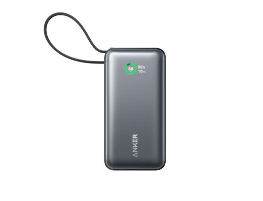 Išorinė baterija Anker Power bank 10000 mAh Juoda