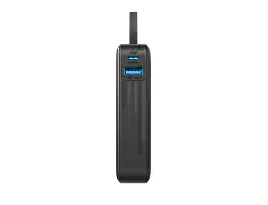 Išorinė baterija Anker Power bank 10000 mAh Juoda