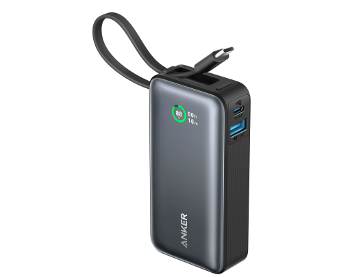 Išorinė baterija Anker Power bank 10000 mAh Juoda
